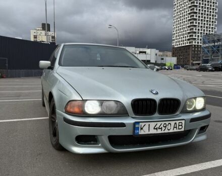 Серый БМВ 5 Серия, объемом двигателя 2 л и пробегом 350 тыс. км за 3300 $, фото 1 на Automoto.ua