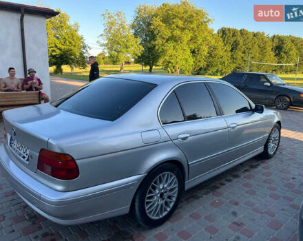 Серый БМВ 5 Серия, объемом двигателя 2.49 л и пробегом 370 тыс. км за 6200 $, фото 7 на Automoto.ua