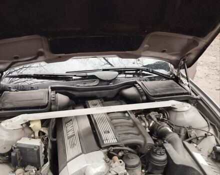 Серый БМВ 5 Серия, объемом двигателя 2.8 л и пробегом 450 тыс. км за 5450 $, фото 16 на Automoto.ua