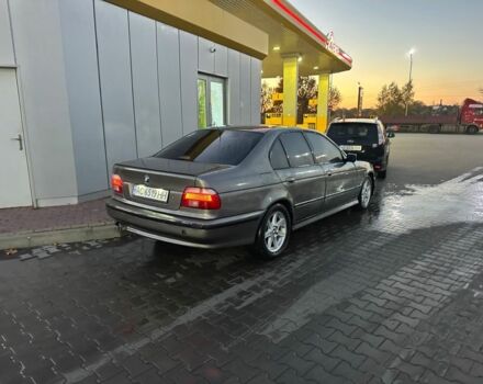 Серый БМВ 5 Серия, объемом двигателя 2.8 л и пробегом 250 тыс. км за 2500 $, фото 5 на Automoto.ua