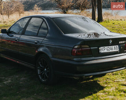 Серый БМВ 5 Серия, объемом двигателя 2.49 л и пробегом 268 тыс. км за 6000 $, фото 11 на Automoto.ua