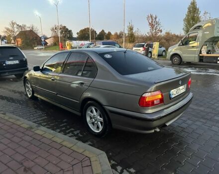 Серый БМВ 5 Серия, объемом двигателя 2.8 л и пробегом 250 тыс. км за 2500 $, фото 7 на Automoto.ua