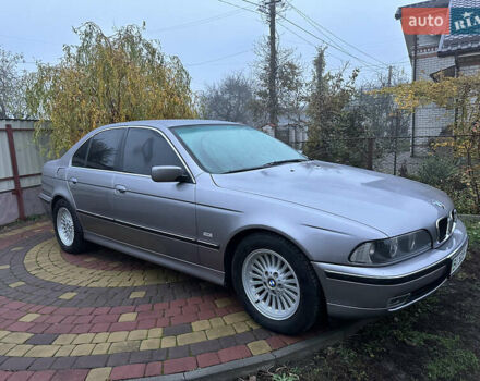 Сірий БМВ 5 Серія, об'ємом двигуна 2.5 л та пробігом 250 тис. км за 8000 $, фото 68 на Automoto.ua