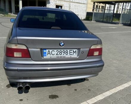 Серый БМВ 5 Серия, объемом двигателя 2.3 л и пробегом 418 тыс. км за 3600 $, фото 2 на Automoto.ua