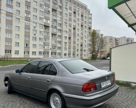 Сірий БМВ 5 Серія, об'ємом двигуна 2.5 л та пробігом 280 тис. км за 3500 $, фото 3 на Automoto.ua