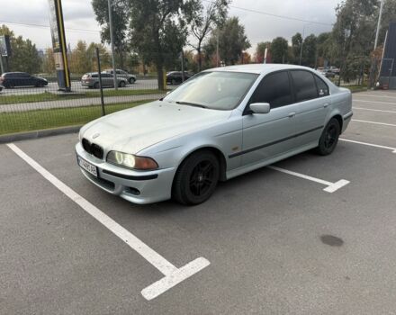 Серый БМВ 5 Серия, объемом двигателя 2 л и пробегом 350 тыс. км за 3300 $, фото 3 на Automoto.ua