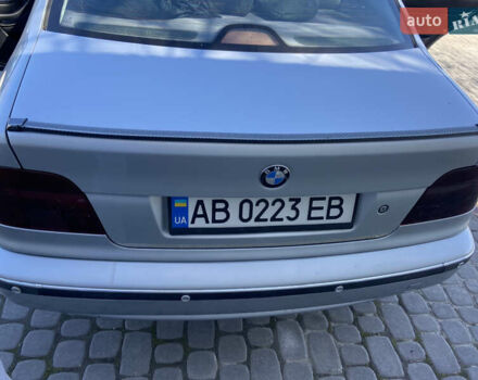 Сірий БМВ 5 Серія, об'ємом двигуна 2.49 л та пробігом 348 тис. км за 4499 $, фото 29 на Automoto.ua