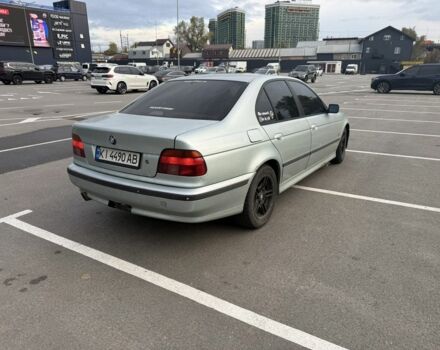 Серый БМВ 5 Серия, объемом двигателя 2 л и пробегом 350 тыс. км за 3300 $, фото 5 на Automoto.ua