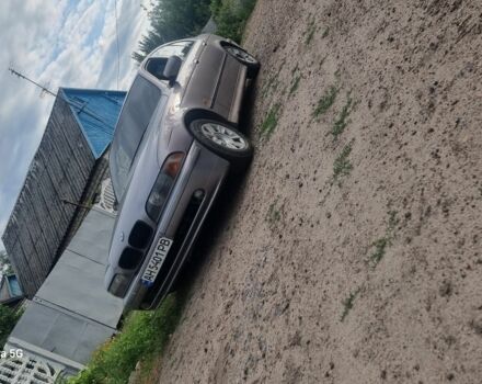 Серый БМВ 5 Серия, объемом двигателя 2 л и пробегом 514 тыс. км за 3700 $, фото 3 на Automoto.ua