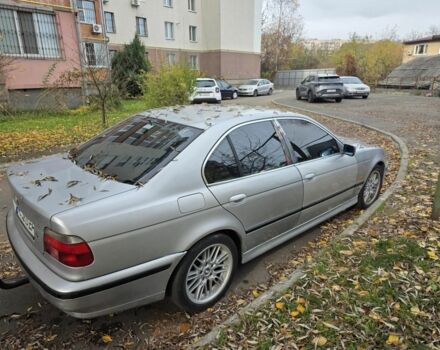 Серый БМВ 5 Серия, объемом двигателя 2.5 л и пробегом 300 тыс. км за 3600 $, фото 2 на Automoto.ua