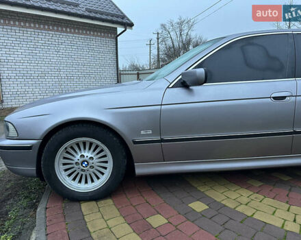 Сірий БМВ 5 Серія, об'ємом двигуна 2.5 л та пробігом 250 тис. км за 8000 $, фото 18 на Automoto.ua