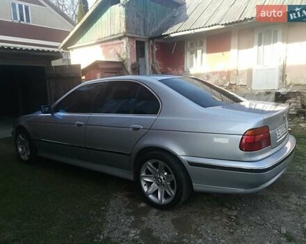 Сірий БМВ 5 Серія, об'ємом двигуна 2 л та пробігом 530 тис. км за 5000 $, фото 4 на Automoto.ua