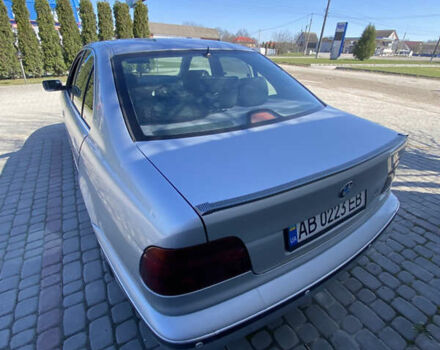 Сірий БМВ 5 Серія, об'ємом двигуна 2.49 л та пробігом 348 тис. км за 4499 $, фото 23 на Automoto.ua