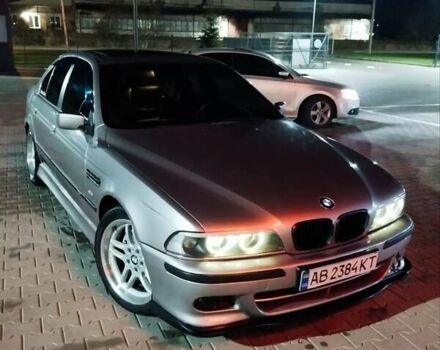 Серый БМВ 5 Серия, объемом двигателя 2.8 л и пробегом 450 тыс. км за 5450 $, фото 2 на Automoto.ua