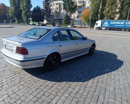 Серый БМВ 5 Серия, объемом двигателя 2.5 л и пробегом 230 тыс. км за 4600 $, фото 13 на Automoto.ua