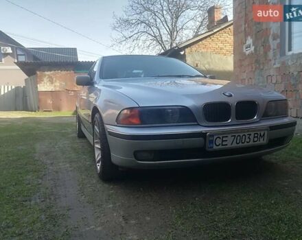 Сірий БМВ 5 Серія, об'ємом двигуна 2 л та пробігом 530 тис. км за 5000 $, фото 6 на Automoto.ua