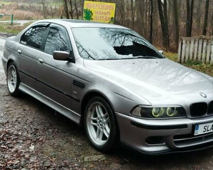 Серый БМВ 5 Серия, объемом двигателя 2.8 л и пробегом 450 тыс. км за 5450 $, фото 3 на Automoto.ua