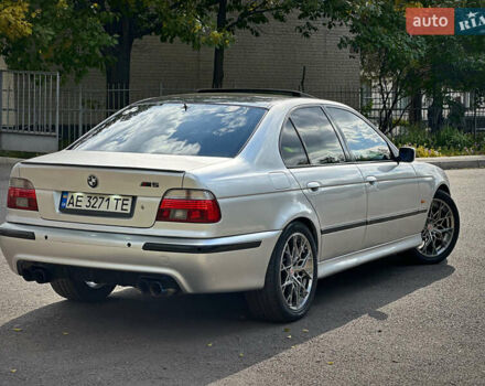 Серый БМВ 5 Серия, объемом двигателя 2.8 л и пробегом 540 тыс. км за 8000 $, фото 18 на Automoto.ua