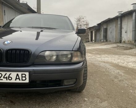 Серый БМВ 5 Серия, объемом двигателя 2.5 л и пробегом 268 тыс. км за 6500 $, фото 7 на Automoto.ua