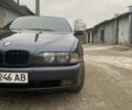 Серый БМВ 5 Серия, объемом двигателя 2.5 л и пробегом 268 тыс. км за 6500 $, фото 7 на Automoto.ua