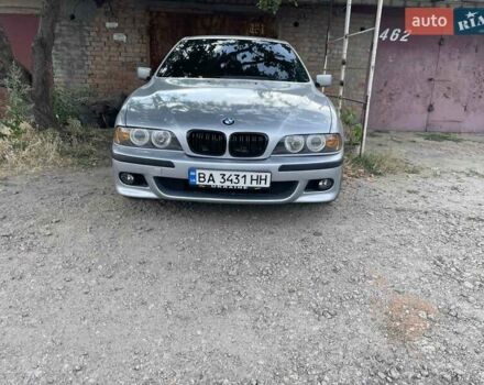 Сірий БМВ 5 Серія, об'ємом двигуна 1.99 л та пробігом 477 тис. км за 6000 $, фото 15 на Automoto.ua
