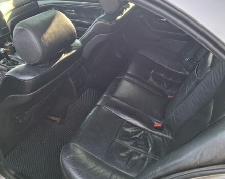 Серый БМВ 5 Серия, объемом двигателя 2.8 л и пробегом 350 тыс. км за 3000 $, фото 6 на Automoto.ua