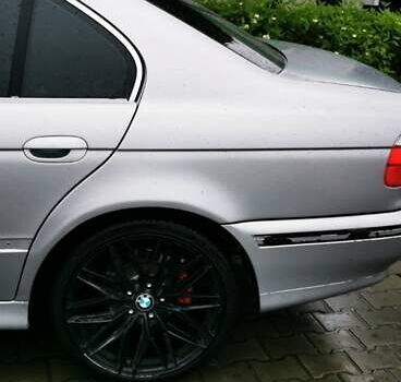 Сірий БМВ 5 Серія, об'ємом двигуна 2.49 л та пробігом 220 тис. км за 5850 $, фото 6 на Automoto.ua