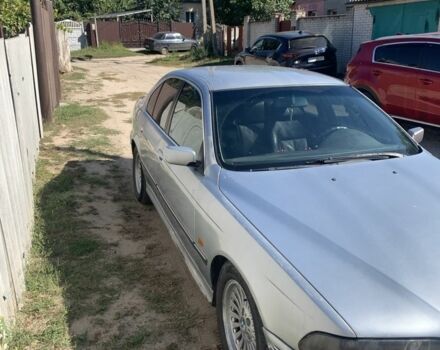 Серый БМВ 5 Серия, объемом двигателя 2 л и пробегом 480 тыс. км за 3300 $, фото 3 на Automoto.ua