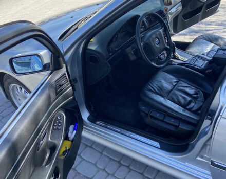 Сірий БМВ 5 Серія, об'ємом двигуна 2.49 л та пробігом 348 тис. км за 4499 $, фото 37 на Automoto.ua
