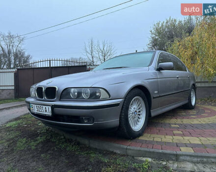 Сірий БМВ 5 Серія, об'ємом двигуна 2.5 л та пробігом 250 тис. км за 8000 $, фото 21 на Automoto.ua