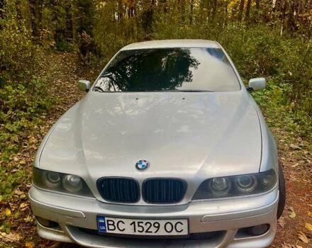 Серый БМВ 5 Серия, объемом двигателя 2.49 л и пробегом 370 тыс. км за 6200 $, фото 1 на Automoto.ua