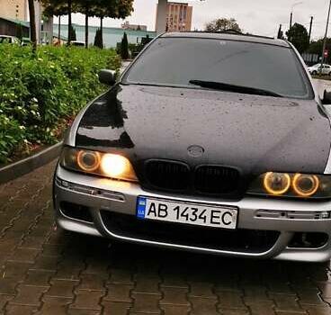 Сірий БМВ 5 Серія, об'ємом двигуна 2.49 л та пробігом 220 тис. км за 5850 $, фото 13 на Automoto.ua