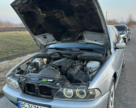 Серый БМВ 5 Серия, объемом двигателя 1.99 л и пробегом 360 тыс. км за 3599 $, фото 19 на Automoto.ua