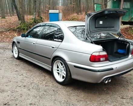 Серый БМВ 5 Серия, объемом двигателя 2.8 л и пробегом 450 тыс. км за 5450 $, фото 6 на Automoto.ua