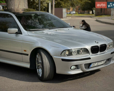 Серый БМВ 5 Серия, объемом двигателя 2.8 л и пробегом 540 тыс. км за 8000 $, фото 19 на Automoto.ua