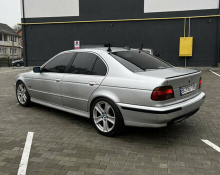 Серый БМВ 5 Серия, объемом двигателя 2.5 л и пробегом 340 тыс. км за 4499 $, фото 8 на Automoto.ua