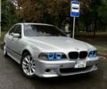 Серый БМВ 5 Серия, объемом двигателя 2 л и пробегом 350 тыс. км за 2302 $, фото 1 на Automoto.ua