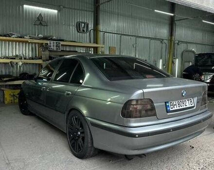 Сірий БМВ 5 Серія, об'ємом двигуна 2.8 л та пробігом 419 тис. км за 4200 $, фото 1 на Automoto.ua