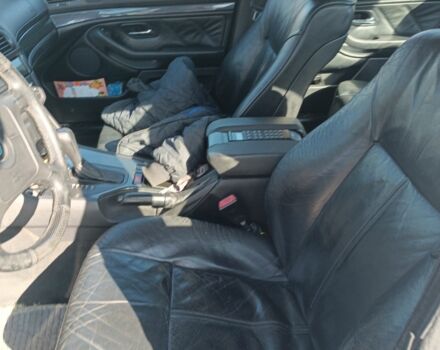 Серый БМВ 5 Серия, объемом двигателя 2.5 л и пробегом 230 тыс. км за 4600 $, фото 10 на Automoto.ua