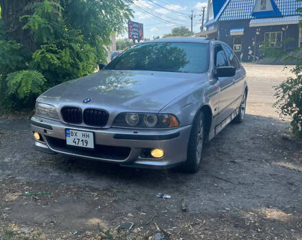 Серый БМВ 5 Серия, объемом двигателя 2.49 л и пробегом 500 тыс. км за 6200 $, фото 1 на Automoto.ua