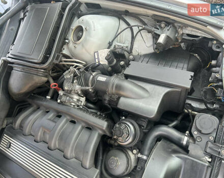 Серый БМВ 5 Серия, объемом двигателя 2.49 л и пробегом 315 тыс. км за 6000 $, фото 16 на Automoto.ua