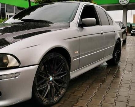 Сірий БМВ 5 Серія, об'ємом двигуна 2.49 л та пробігом 220 тис. км за 5850 $, фото 10 на Automoto.ua