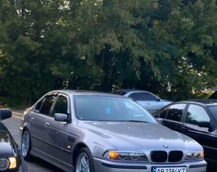 Серый БМВ 5 Серия, объемом двигателя 2.8 л и пробегом 450 тыс. км за 5450 $, фото 1 на Automoto.ua