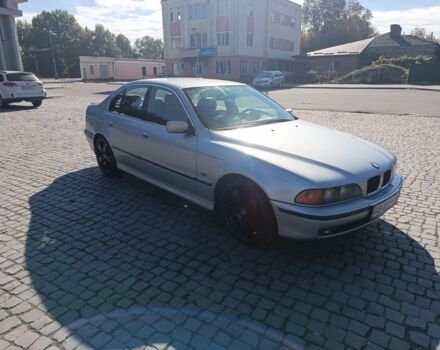 Серый БМВ 5 Серия, объемом двигателя 2.5 л и пробегом 230 тыс. км за 4600 $, фото 16 на Automoto.ua