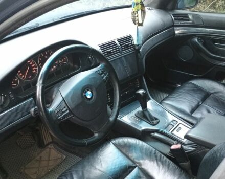 Серый БМВ 5 Серия, объемом двигателя 4.4 л и пробегом 500 тыс. км за 5200 $, фото 2 на Automoto.ua