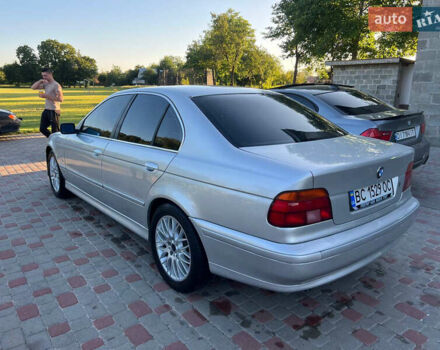 Серый БМВ 5 Серия, объемом двигателя 2.49 л и пробегом 370 тыс. км за 6200 $, фото 5 на Automoto.ua