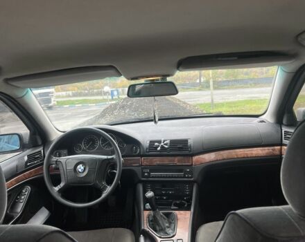 Сірий БМВ 5 Серія, об'ємом двигуна 2.5 л та пробігом 280 тис. км за 3500 $, фото 5 на Automoto.ua