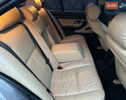 Сірий БМВ 5 Серія, об'ємом двигуна 2.5 л та пробігом 250 тис. км за 8000 $, фото 8 на Automoto.ua
