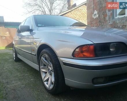 Сірий БМВ 5 Серія, об'ємом двигуна 2 л та пробігом 530 тис. км за 5000 $, фото 7 на Automoto.ua