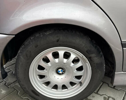 Серый БМВ 5 Серия, объемом двигателя 2.79 л и пробегом 450 тыс. км за 3500 $, фото 14 на Automoto.ua